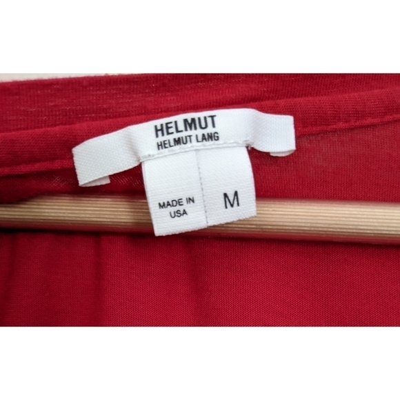 Helmut Lang HELMUT Kinetic Jersey Harrow Tee - Picture 3 of 5